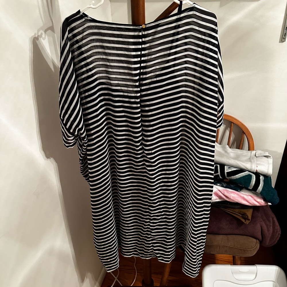 Ralph Lauren striped summer dress